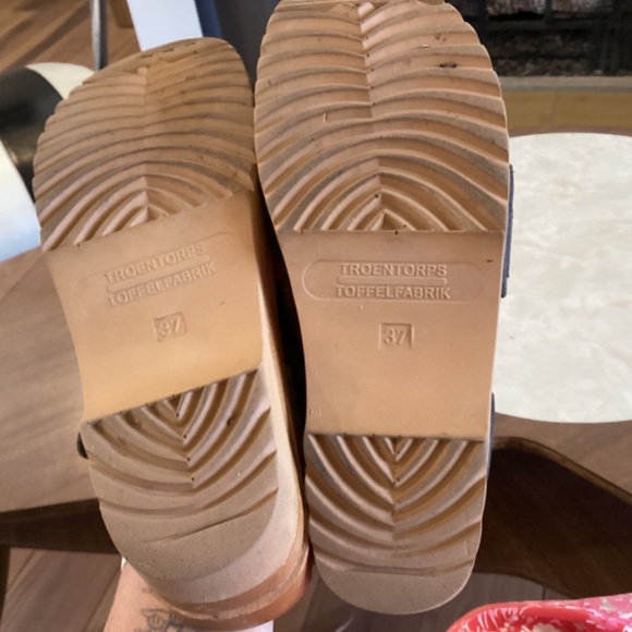 Troentorp Maryjane clogs size 7 - Picture 4 of 5